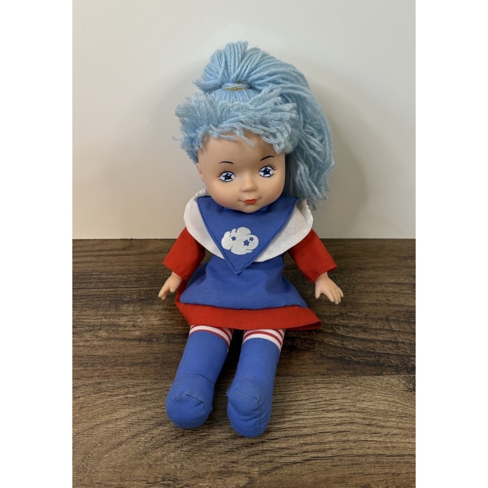 Starshine Spectra 9.5" Soll Toy Star Eyes Shine Blue Hair Fishel Toys Star Shine